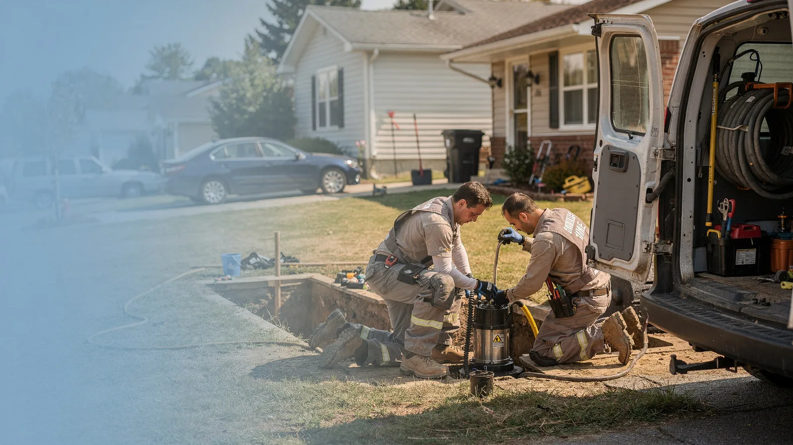Sump Pump Installation in Mooers Forks, NY near me